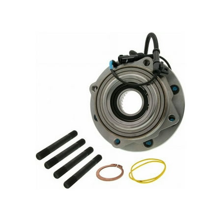 Moog 515116 Wheel Hub For Ford F-350 Super Duty, Front Driver or Passenger Side Fits select: 2008-2010 FORD F350