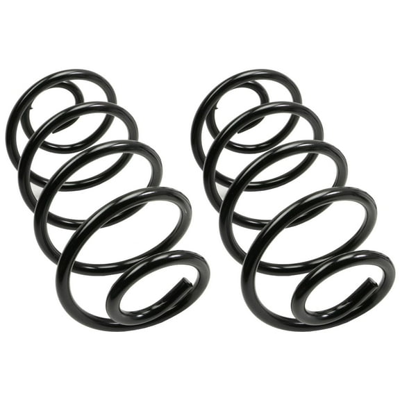 Moog 5379 Coil Spring Set Fits select: 1969 CHEVROLET CHEVELLE, 1986-1988 CHEVROLET MONTE CARLO