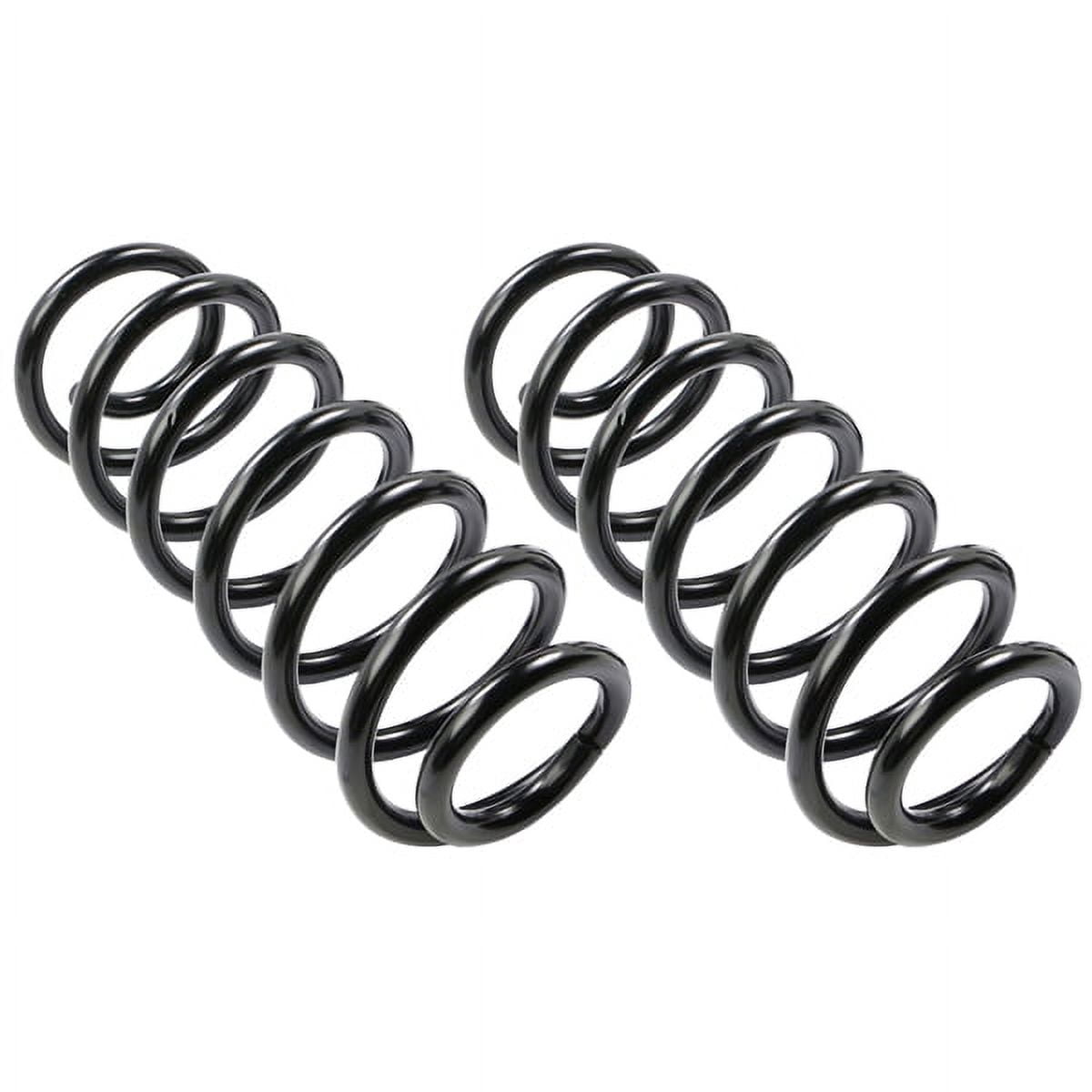 Moog 81630 Coil Spring Set 1 Pack Fits select: 2017-2020 DODGE GRAND CARAVAN GT, 2014-2016 DODGE GRAND CARAVAN R/T