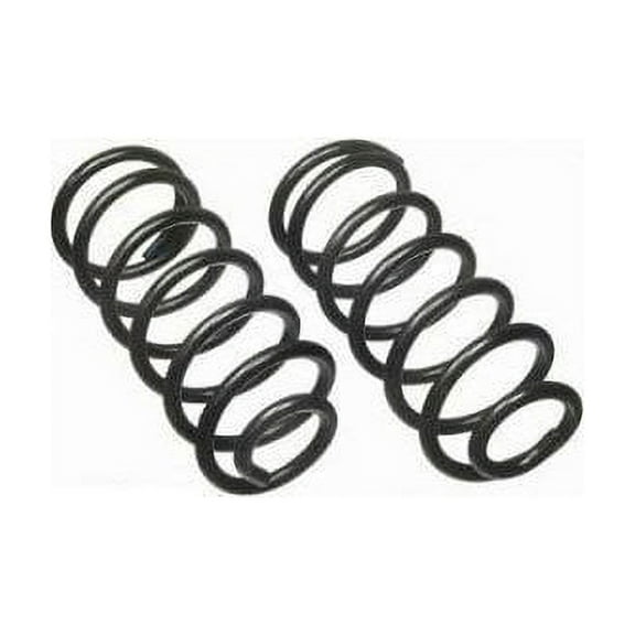 Moog 8621 Coil Springs, Rear Fits select: 1987-1988 FORD MUSTANG GT, 1989 FORD MUSTANG LX