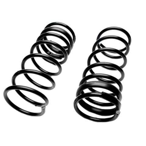 Moog CC855 Coil Springs, Variable Rate Fits select: 1991-1996 FORD ESCORT, 1991-1996 MERCURY TRACER