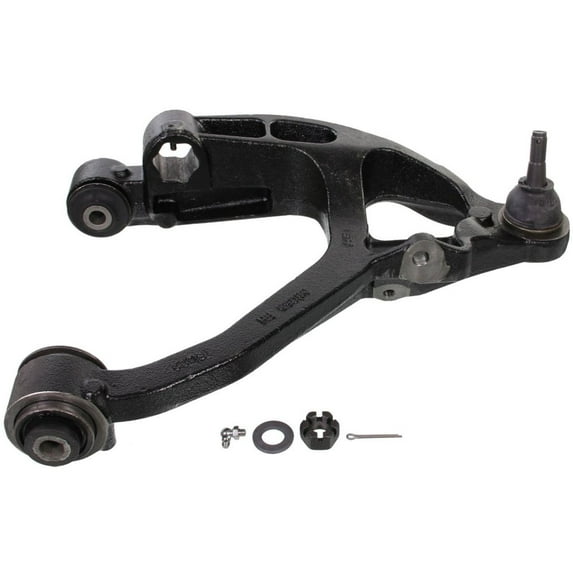 Moog CK620201 Control Arm OE Replacement, Front, Passenger Side, Lower Fits select: 2004-2009 DODGE DURANGO, 2007-2009 CHRYSLER ASPEN