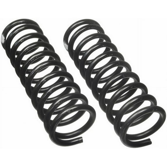 Moog Coil Spring Set P/N:5384 Fits select: 1984 CHEVROLET CAPRICE, 1972-1976 PONTIAC FIREBIRD