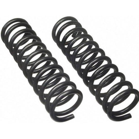 Moog Coil Spring Set P/N:6000