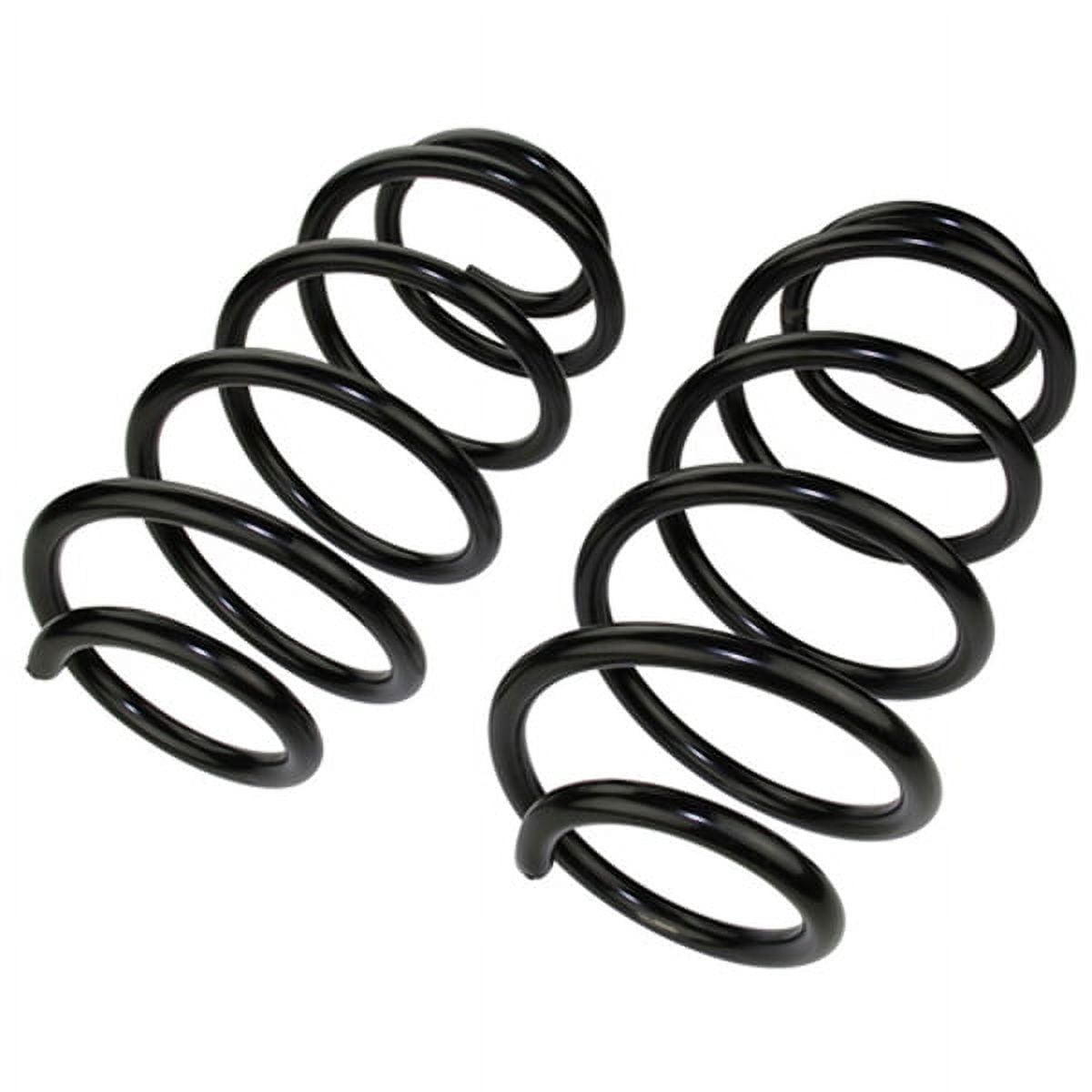 Moog Coil Spring Set P/N:81492 Fits select: 2007-2010 JEEP PATRIOT, 2007-2010 JEEP COMPASS