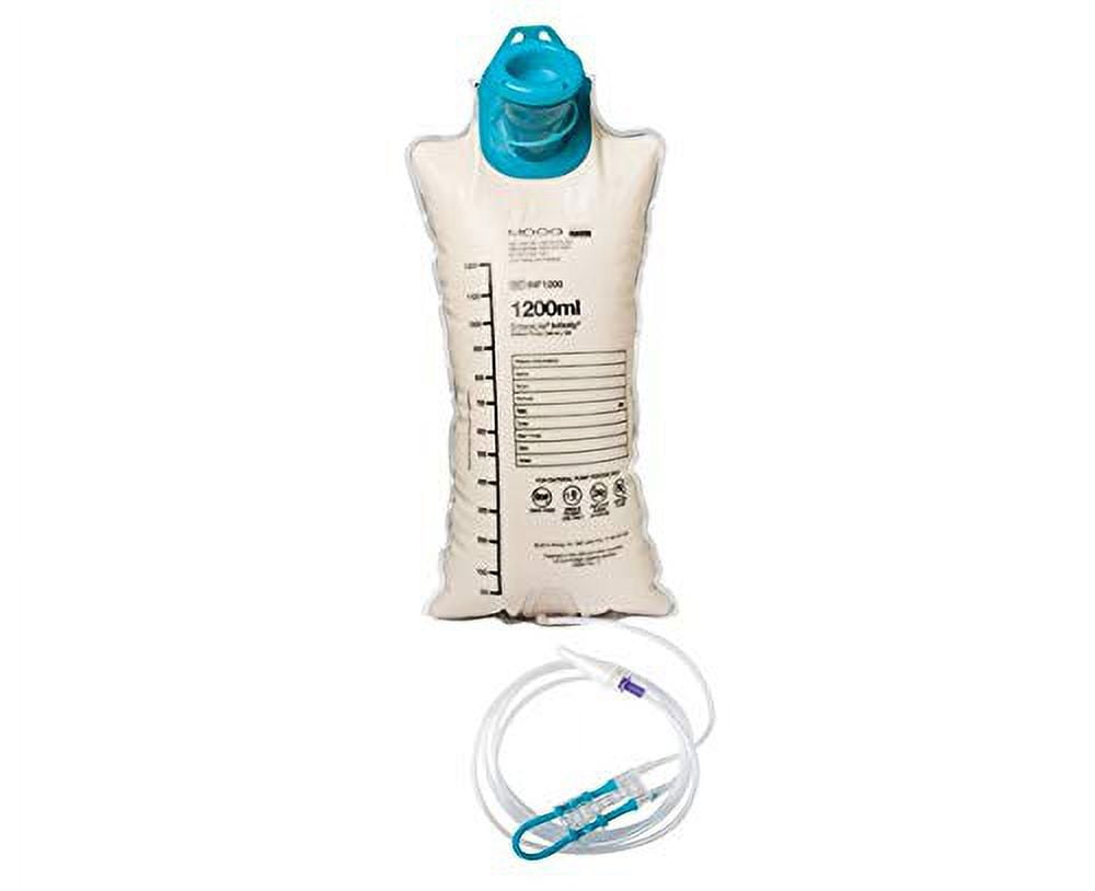 Moog INF1200A EnteraLite Infinity Enteral Pump Delivery Set 1200 ml