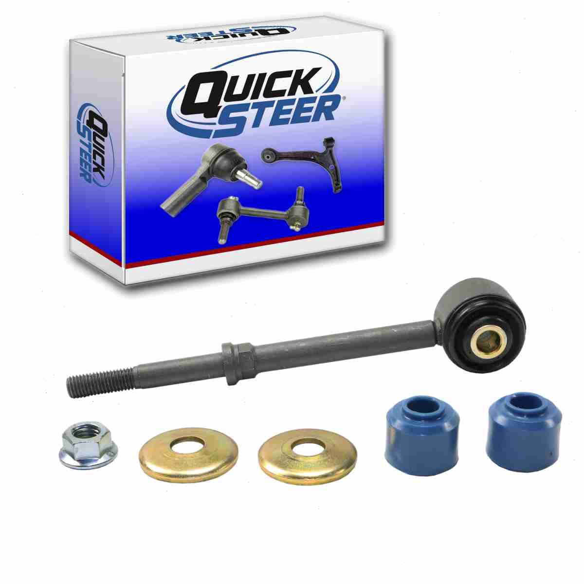 Moog K750138 Suspension Stabilizer Bar Link for Ford F-250 Super Duty Fits select: 2005-2007 FORD F250, 2005-2007 FORD F350
