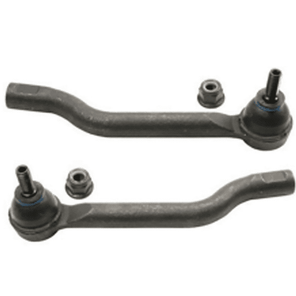 Moog Left & Right Steering Tie Rod Ends Outer For 2014-2019 Nissan Rogue