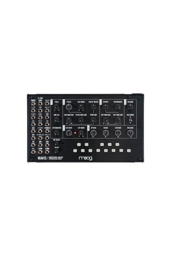 Mavis Semi-Modular Analog Synthesizer Kit and Eurorack Module
