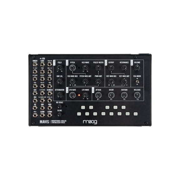 Moog Mavis Semi-Modular Analog Synthesizer Kit and Eurorack Module