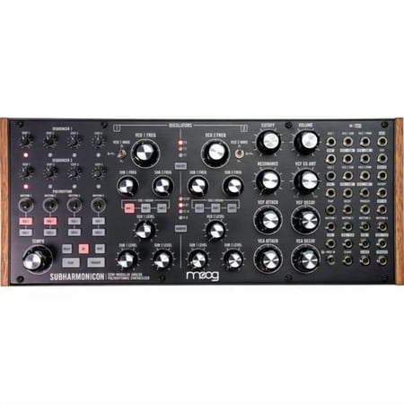 Moog Music Subharmonicon Semi-Modular Polyrhythmic Analog Synthesizer