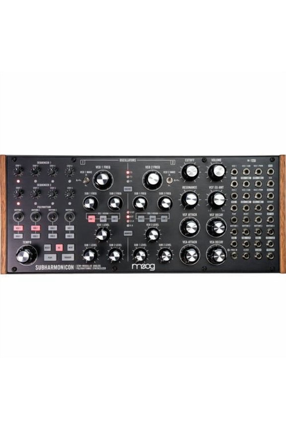 Music Subharmonicon Semi-Modular Polyrhythmic Analog Synthesizer