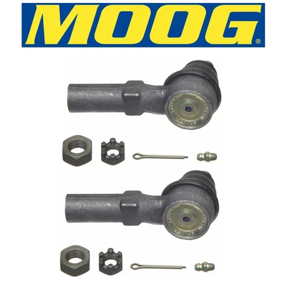 Moog Outer Tie Rod Ends Pair Set for Nissan Altima 2002-04 Maxima 2004-08