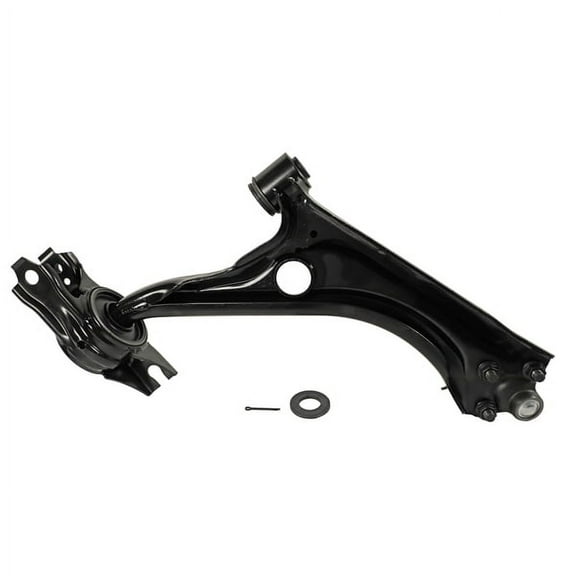 Moog RK623651 Front Left Lower Suspension Control Arm and Ball Joint Assembly