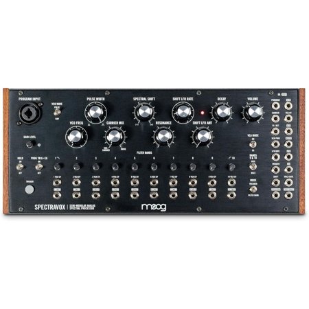 Moog Spectravox Semi-Modular Analog Spectral Processor