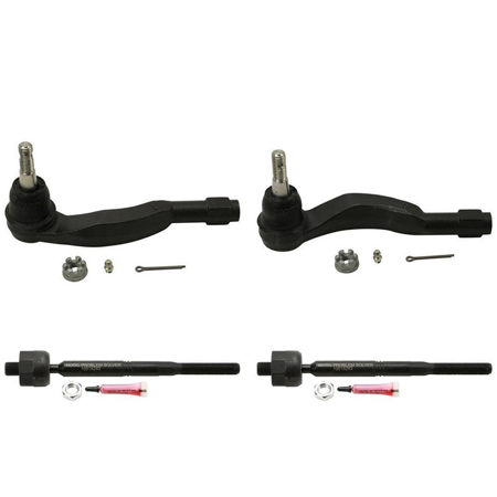 Moog Tie Rod Ends Inner Outer Left Right 4 pcs For 2016-2019 Chevrolet Malibu