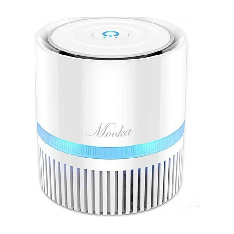 Koios epi810 air purifier desktop air filtration with true 2024 hepa filter compact home