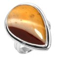 thumbnail image 1 of Mookaite Women Jewelry 925 Sterling Silver Ring, 1 of 4