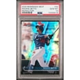 thumbnail image 1 of Mookie Betts 2021 Bowman's Best Refractor Baseball Card #20 Graded PSA 10, 1 of 2