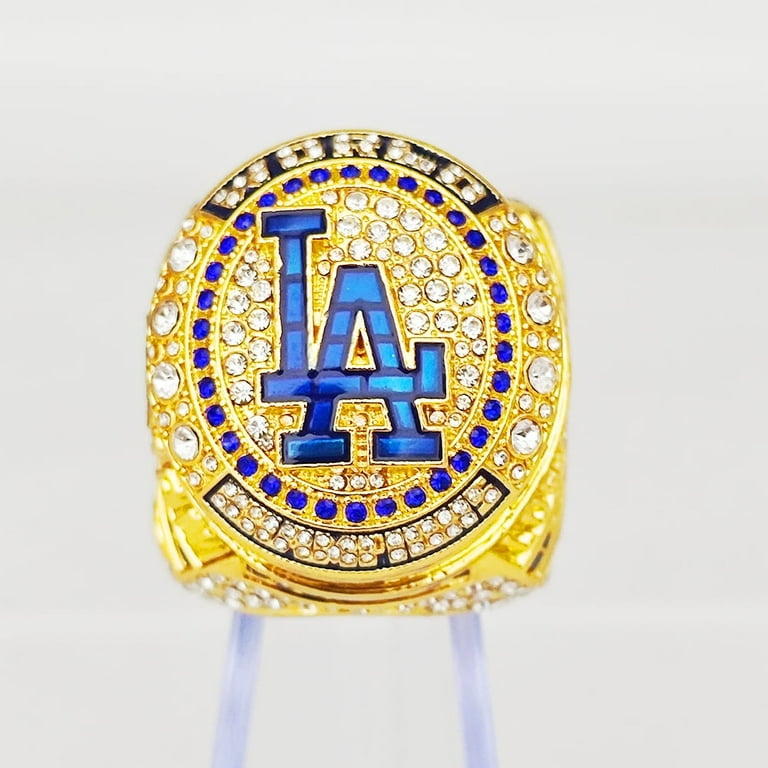 Mookie Betts 2024 Tribute Fan Ring – Size 11 | Gold LA Baseball