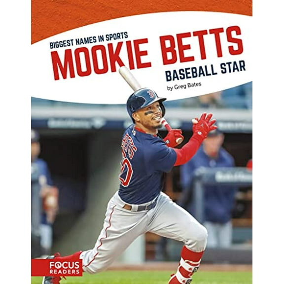 Pre-Owned Mookie Betts: Baseball Star (Biggest Names in Sports Set 4 (Set of 8)) Paperback