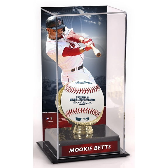 Mookie Betts Boston Red Sox Sublimated Display Case with Image - Fanatics Authentic Certified