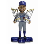 FOCO Mookie Betts 2025 World Series Back to Back Champs Bobblehead Collectible Resin