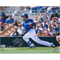 thumbnail image 1 of Mookie Betts Los Angeles Dodgers Autographed 8" x 10" Hitting Photograph - Fanatics Authentic Certified, 1 of 1