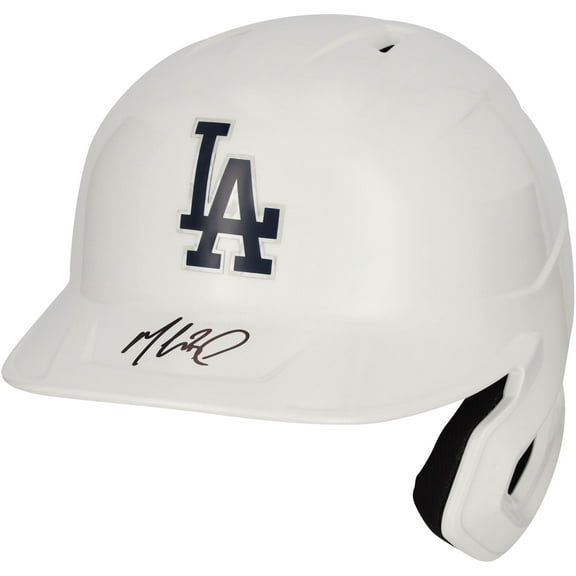 Mookie Betts Los Angeles Dodgers Autographed Alternate Chrome Rawlings Mach Pro Replica Batting Helmet - Fanatics Exclusive - Fanatics Authentic Certified