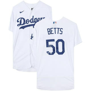 Mookie Betts Los Angeles Dodgers Big & Tall Replica Player Jersey - Gray