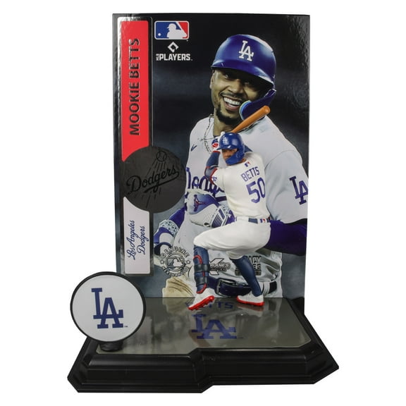 Mookie Betts (MLB: Los Angeles Dodgers) 7" Figure McFarlane's SportsPicks #9