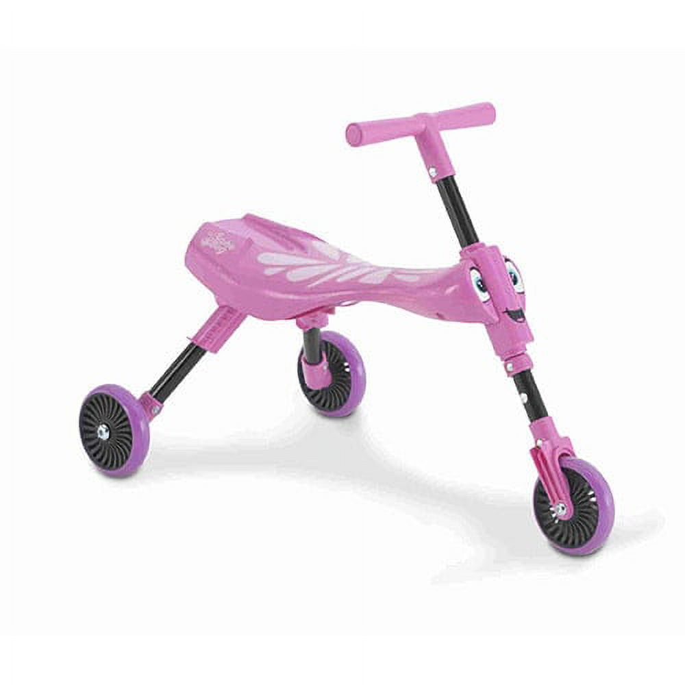 Mookie ScuttleBug Bumble 3 Wheel Foldable Ride On Walmart
