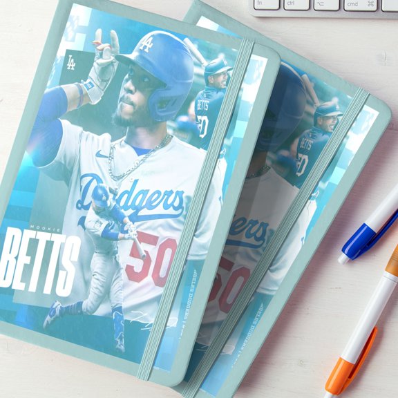 Mookie and Betts Custom Printed Notebook.