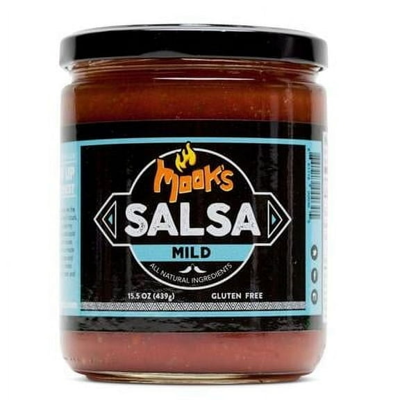Mooks Mild Salsa 3 Pack - 15.5 oz Gluten Free