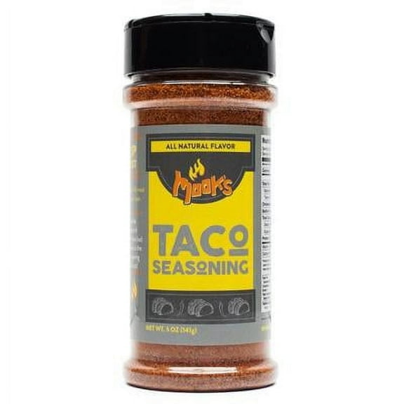 Mooks Taco Seasoning 3 Pack, 5.0 oz Gluten Free