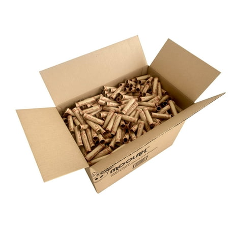 Moolah Preformed Paper Penny Coin Wrappers, 1000 Count (Red/Brown)
