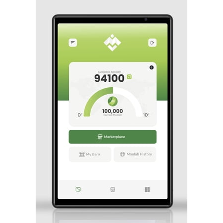 Moolah Wireless M1 First Edition Tablet