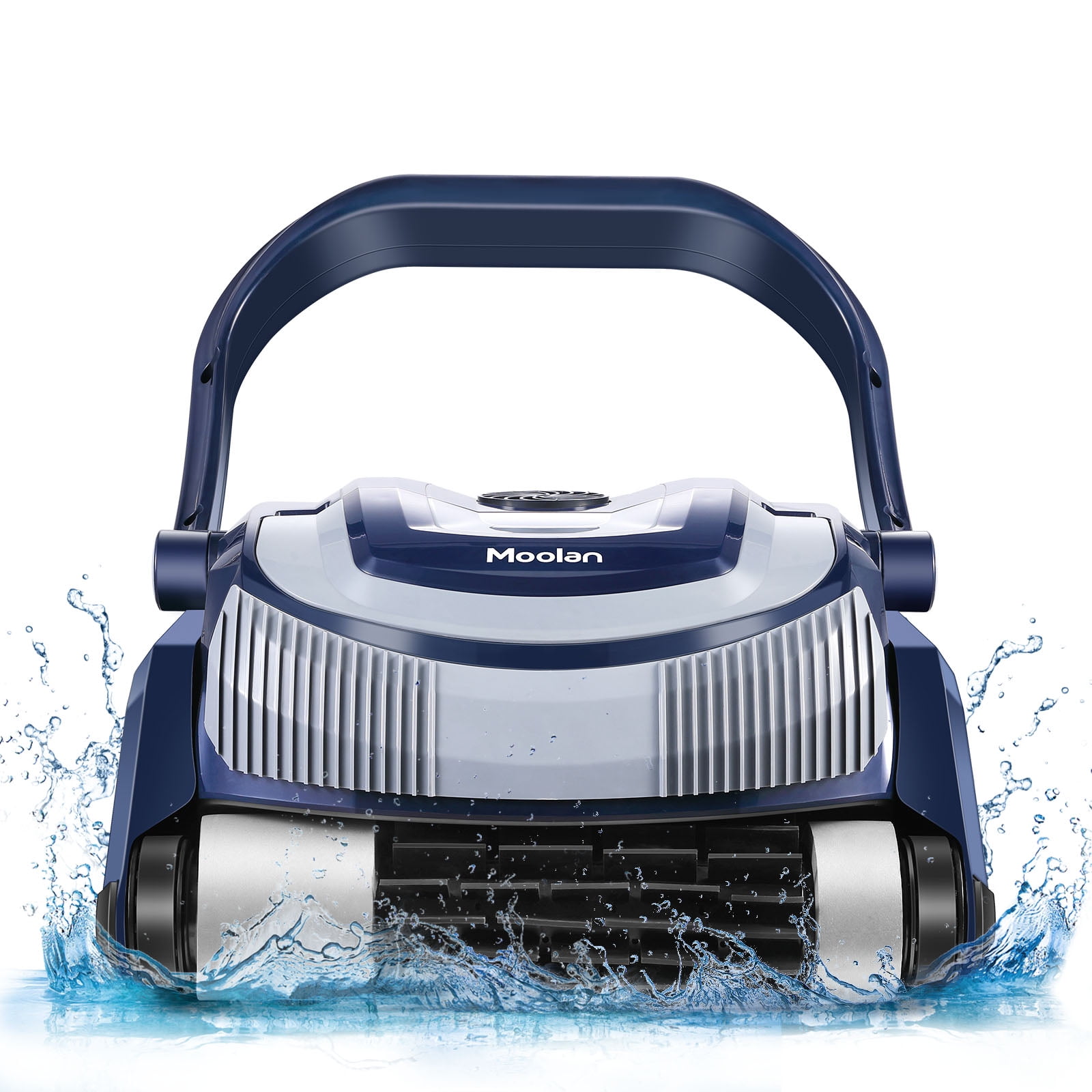 Moolan Automatic Robotic Pool Vacuum Cleaner, Pool Vacuum Cleaners