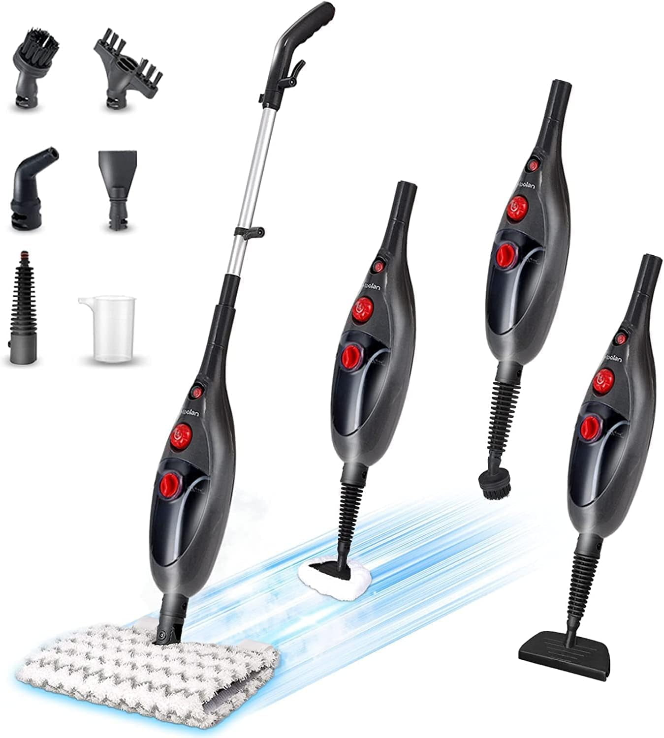Bissell, 2747A PowerFresh and Vac All-in-One Mop & Vacuum Steam Steam