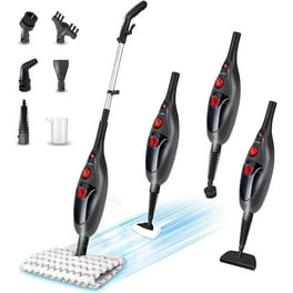 Shark S3501 Steam Pocket Mop Hard Floor Cleaner, With Rectangle Head and 2  Washable Pads, Easy Maneuvering, Quick Drying, Soft-Grip Handle and
