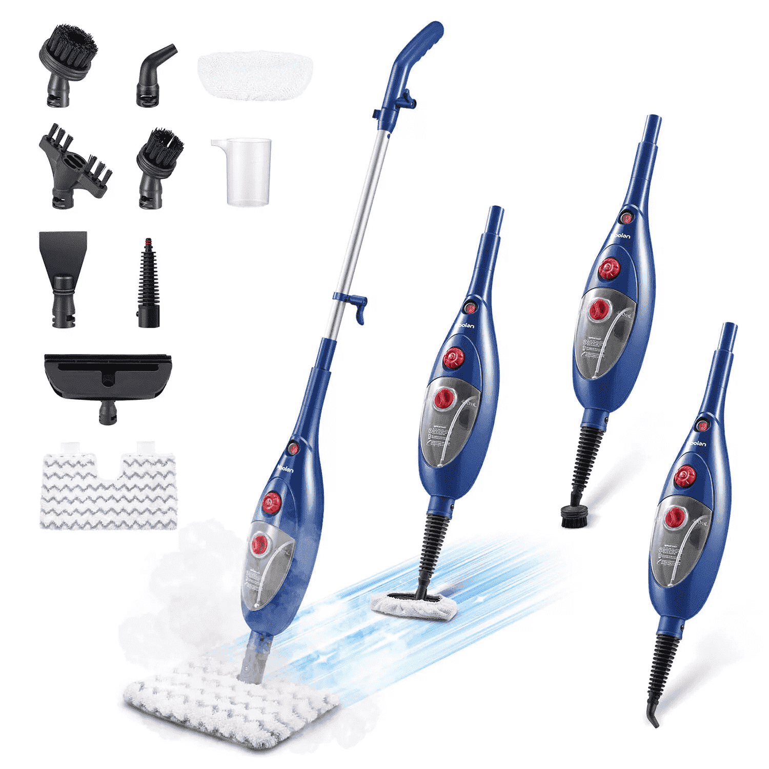 Shark Professional S3601 Steam Pocket Mop for Sanitizing and
