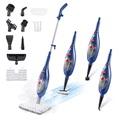 thumbnail image 1 of Moolan Steam Mop, 10 in 1 Floor Cleaning, Detachable Steam Mop for Tile and Hardwood, Handheld Domestic Steam Cleaner, Blue, 1 of 10