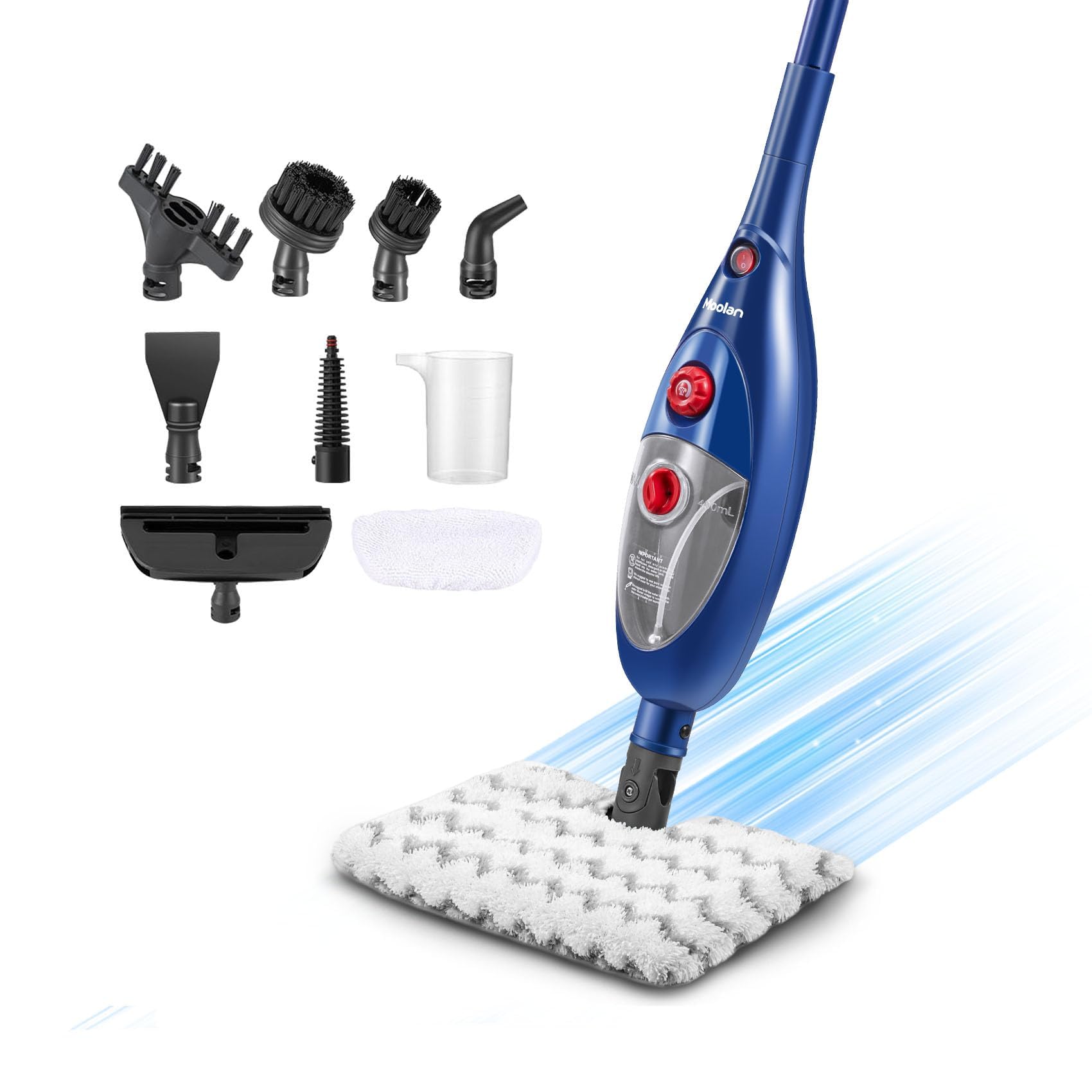 Shark® Genius™ Steam Pocket® Hard Floor Mop System, S6002