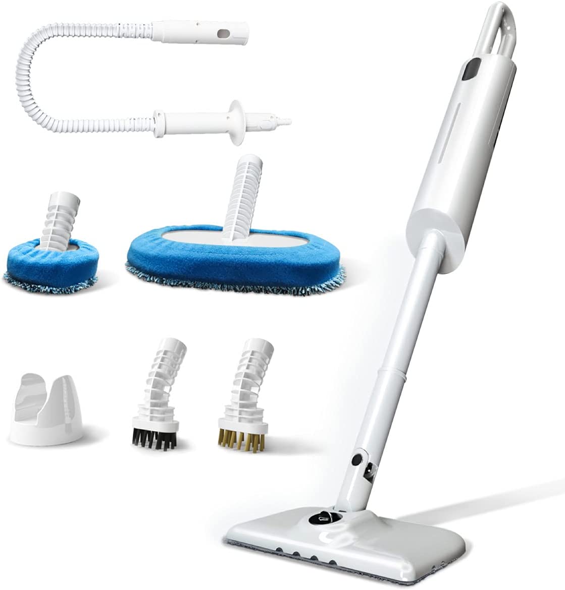 Moolan Steam Mop (15.8*10*7, black and white)