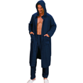 thumbnail image 1 of Moolmeyno Men's Winter Velvet Pajama Set & Robe, Long Sleeve Sleepwear with Cozy Plush Material, 1 of 3