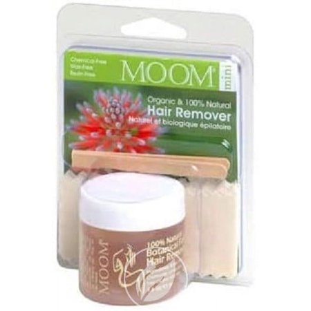 Moom 0167817 Organic Hair Remover Mini Kit - 1 Kit, Pack of 2