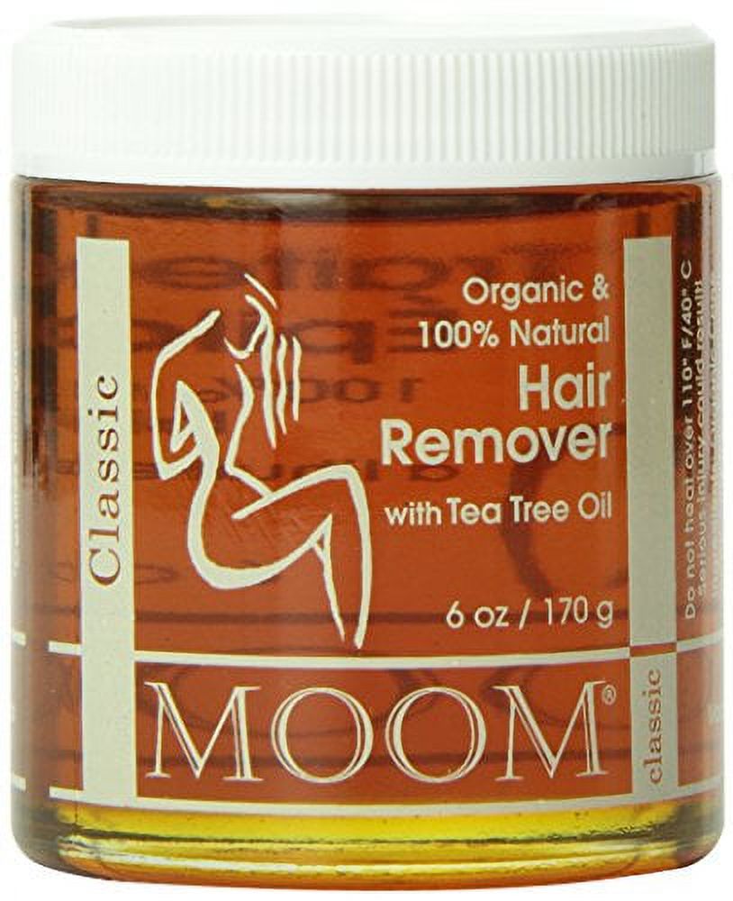 Moom Organic Hair Remover, Tea Tree, 6 Oz - image 1 of 6