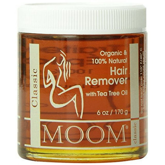 Moom Organic Hair Remover, Tea Tree, 6 Oz
