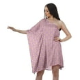 thumbnail image 1 of Moomaya 1 Shoulder Dresses Women Casual Cocktail Dress Womens Kaftan Dresses, 1 of 6
