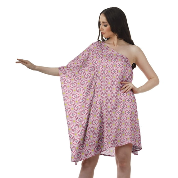 Moomaya 1 Shoulder Dresses Women Casual Cocktail Dress Womens Kaftan Dresses